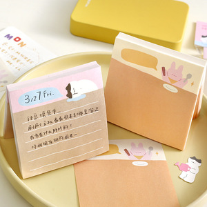 100 hojas por paquete, <span class=keywords><strong>Serie</strong></span> Join <span class=keywords><strong>Me</strong></span>, plantillas con ilustraciones bonitas para decorar cuadernos y notas de estudiantes - Product Image 2