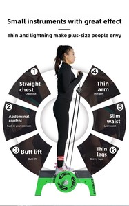 제조업체 도매 새로운 핫 휠 Ergometer 체육관 플라이휠 트레이너 원심 분리기가있는 홈 체육관 시스템 - Product Image 4