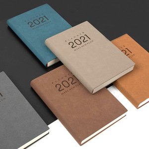 Tái chế giấy PU da 365 Nhật Ký <span class=keywords><strong>2025</strong></span> chương trình nghị sự kế hoạch - Product Image 2