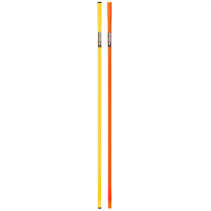 Poteau de slalom en PVC 110 cm 32 mm avec pointe galvanisée pour équipement d'entraînement d'agilité - Product Image 2