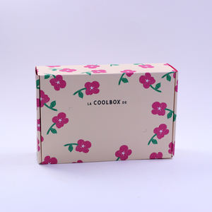 Boîtes d'expédition en carton ondulé personnalisées avec logo, grandes boîtes en carton pour vêtements et chaussures pour bébés - Product Image 1