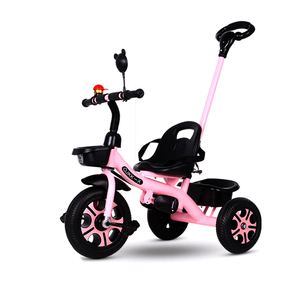 Nouveau modèle vente chaude simple beau design garçons et filles enfants tricycle enfants 3 roues vélo bébé tricycle vélos jouet - Product Image 3