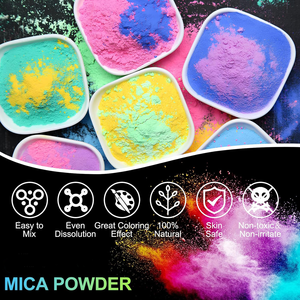 Osbang bán buôn mica bột ngọc trai nâng cấp 30 màu sắc sắc tố nhựa Epoxy nhuộm Matte mica bột cho DIY đồ trang sức nghệ thuật thủ công mỹ nghệ - Product Image 4