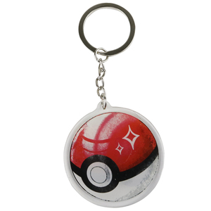 Doble lado <span class=keywords><strong>Anime</strong></span> niñas claro impresión personalizada llavero de acrílico - Product Image 4