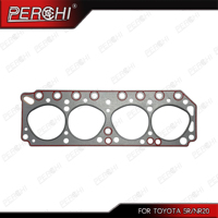 Kit de joints de moteur pour TOYOTA COASTER Bus RB10 CROWN RS110 DYNA Plateforme/Châssis 2.0 5R RN20 0411144034 0411144035