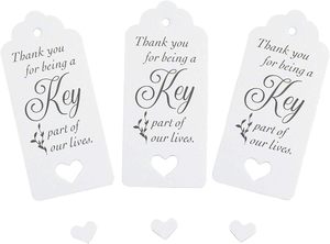 10 Sets de Abridores de Botellas con Llave Vintage, Recuerdo de Boda, Cajas de Regalo con Etiqueta de Agradecimiento, Tarjeta de Invitación y Cinta de Satén para Invitados - Product Image 4