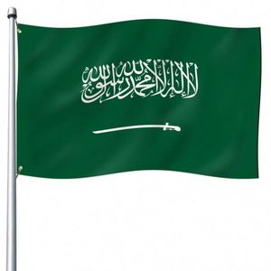 International Hot Sale Custom <b>Flag</b> of Saudi Arabia 3x5 <b>Flags</b> of All Countries Polyester Material Custom Logo Promotion Banners - Product Image 1