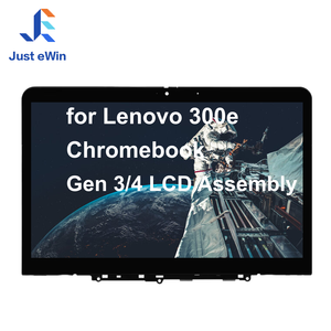 หน้าจอสัมผัส LCD ขนาด 11.6 นิ้ว พร้อมกรอบ สำหรับ Lenovo 300e Yoga Chromebook Gen 4 รุ่น 5D11C95908 - Product Image 1