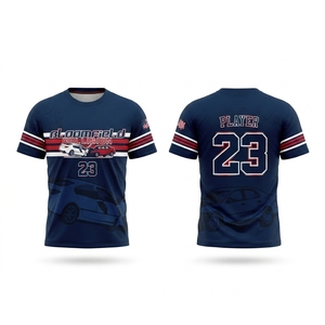 Logo dan Angka Khusus Jersey Bisbol, Logo Sublimasi Jersey Softball, Jersey Bisbol Buatan Khusus 100% - Product Image 2