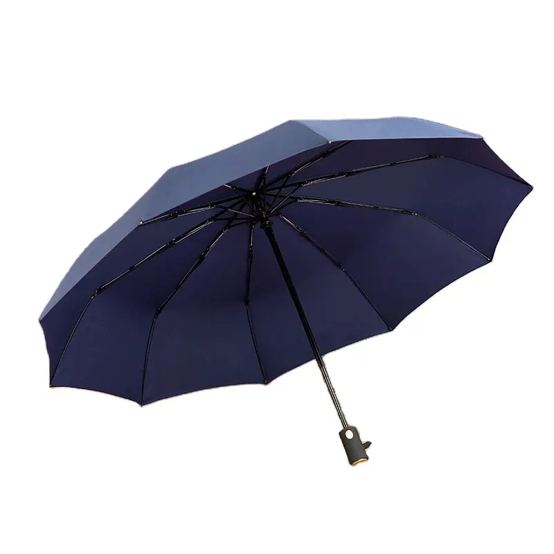 Распродажа, складной зонт от дождя для мужчин и женщин, ветрозащитный Компактный большой полностью автоматический зонт XTX-C01