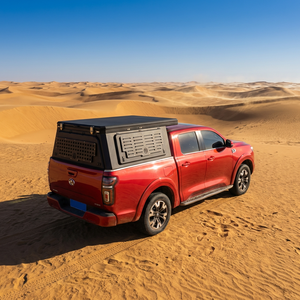 ฝาครอบกระบะท้ายรถโตโยต้า ไฮลักซ์ SR SR5 ปี 2016-<span class=keywords><strong>2022</strong></span> แบบแข็ง ป้องกันน้ำ พร้อมระบบล็อค ทำจากอลูมิเนียม สำหรับรถแบบดับเบิ้ลแค็บ - Product Image 1