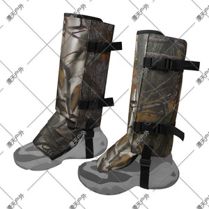 Cubrezapatos de camuflaje para exteriores, antipicaduras de serpientes, para senderismo y camping, protección duradera para pantorrillas de tela Oxford - Product Image 3