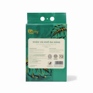 LAMY Lingettes sèches 200 feuilles Lingettes de nettoyage jetables non tissées pour usage domestique et industriel - Product Image 2