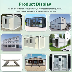 Maison conteneur pliable de luxe en acier à panneaux sandwich de 20 pieds, installation rapide, conception respirante pour usage mobile et temporaire - Product Image 5