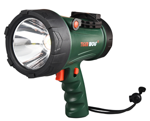 Linterna de Buceo LED Tiger Wolf HL-8203B IP68, Recargable, de Alta Luminosidad, Resistente al Agua, de Aleación de Aluminio, <span class=keywords><strong>Luminus</strong></span> SST40-15W - Product Image 1