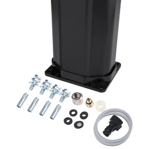 Douche solaire de jardin, produit vert très vendu en été, pour <span class=keywords><strong>piscine</strong></span> familiale, couleur noire, 35L, douche de jardin extérieure - Product Image 6