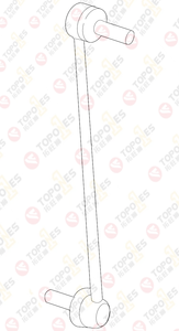 Lien de stabilisation OEM EJ7Z5K484A EJ7C3B438AAA pour pièces automobiles Ford, lien de stabilisation arrière gauche Topones pour Ford Escape 2014-2019 - Product Image 4