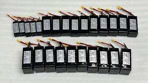 2S 4000毫安时FPV锂离子无人机电池7.4V 10C可充电锂离子高性能电池，带XT30连接器 - Product Image 5