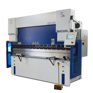 An toàn cao tp10s <span class=keywords><strong>CNC</strong></span> thủy lực tự động Báo Chí phanh Máy uốn sử dụng delem 80T 125t cho thép carbon kim loại tấm vật liệu - Product Image 3