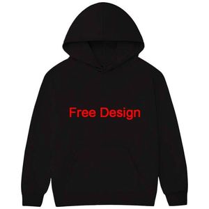 Sweat à capuche personnalisé pour homme en molleton Spandex/Polyester 210 g/m² de haute qualité, imprimé dessin animé, décontracté, séchage rapide, printemps - Product Image 2