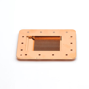 Chambre à vapeur en cuivre à haute conductivité thermique BW 90x90x3.3mm pour le refroidissement électronique - Product Image 1