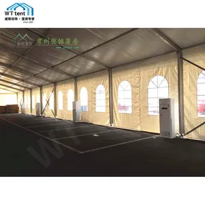 优质卡塔尔大篷10x20m米帐篷派对仓库帐篷活动帐篷