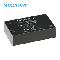 Modul Konverter AC DC MORNSUN 60W LDE60-20Bxx, Catu Daya Pemasangan di Papan, Input Universal 85-264VAC, Modul Daya Kompak