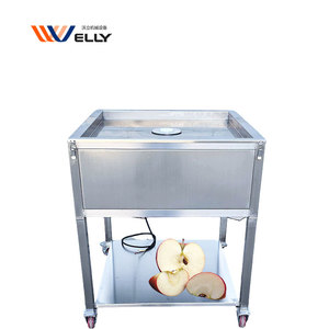 Machine de découpe de fruits précise et uniforme pour aubergines, papayes, pamplemousses, kakis et pommes, idéale pour les cuisines centralisées - Product Image 1