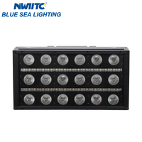 Luz Estroboscópica LED RGB de 18 x 20 W, Resistente al Agua IP65, Combinable para Eventos de DJ al Aire Libre, Teatro, Programas de Televisión, Auditorios, Clubes, Bares, Discotecas