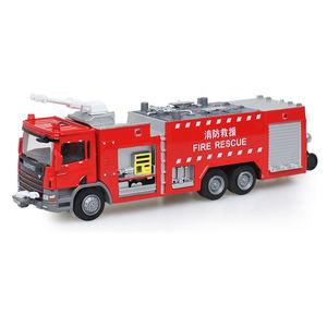 KDW 625013 Diecast tanque <span class=keywords><strong>de</strong></span> <span class=keywords><strong>agua</strong></span> camión <span class=keywords><strong>de</strong></span> bomberos modelo 1/50 escala colección extintor <span class=keywords><strong>de</strong></span> incendios camión <span class=keywords><strong>cisterna</strong></span> <span class=keywords><strong>de</strong></span> <span class=keywords><strong>agua</strong></span> <span class=keywords><strong>juguete</strong></span> para niños - Product Image 2