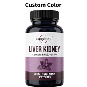 Suplemen Ginjal Berkualitas Tinggi dari Produsen, Mendukung Kesehatan Fungsi Ginjal dan Hati, Kapsul Pembersih dan Detoksifikasi Hati - Product Image 2