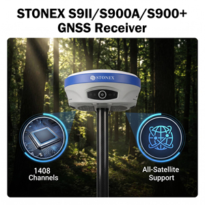 Stonex S900A/S9II/S900 + จีพีเอสเวอร์ชั่นสากล GNSS RTK พร้อมซอฟต์แวร์ surpad updatable S30Pro S6II Lite RTK - Product Image 5