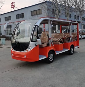 开放式观光巴士新款72V 5KW中国迷你电动观光巴士俱乐部自动变速器有竞争力的价格 - Product Image 4