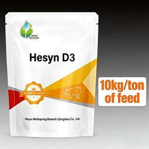 โปรไบโอติกเอนไซม์ สารเสริมอาหารสัตว์สำหรับสุกรและลูกสุกร ช่วยเพิ่มการเจริญเติบโตและการรับประทานอาหาร เฮซิน ดี3 บำรุงสุขภาพลำไส้ลูกสุกร ลดกลิ่นไม่พึงประสงค์ - Product Image 1