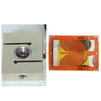 Barato 5kg 50kg 100kg 200kg 500kg 1000kg 2000kg Sensor 5000kg de peso Push Pull Strain Gauge Compresión de tensión Tipo S Célula de carga
