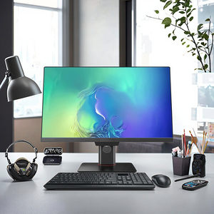 ميزانية الكل في واحد بوصة IPS Core I3 I5 I7 16GB <span class=keywords><strong>DDR3</strong></span> RAM GB SSD كاميرا ويب قابلة للتعديل HD WiFi 5 BT - Product Image 1