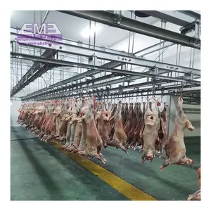 One-stop Solution Cattle And Sheep Abattoir Slaughterhouse Equipment Carcass Convey Rail For Halal Slaughterhouse Plant