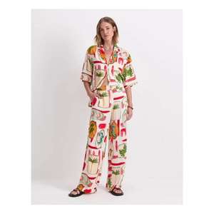 กางเกงสวมใส่สบายทุกวันสำหรับผู้หญิง ออกแบบมาเพื่อการสวมใส่เป็นเวลานาน มาพร้อมกับการรองรับเอวที่ยืดหยุ่นและเนื้อผ้าที่ระบายอากาศได้ดี - Product Image 5