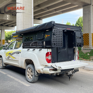 WECARE - Muebles de Cocina para Autocaravanas Pequeñas, Cama Elevadora para Autocaravanas <span class=keywords><strong>con</strong></span> <span class=keywords><strong>Techo</strong></span> <span class=keywords><strong>Elevable</strong></span>, Armarios para Autocaravanas <span class=keywords><strong>con</strong></span> Aire Acondicionado - Product Image 3