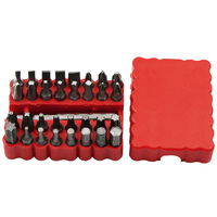 Jeu de 33 mèches de sécurité à dégagement rapide, porte-Extension magnétique, tournevis, tige Torx