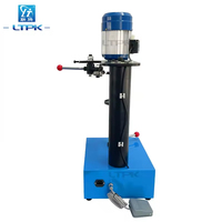 Scelleuse de boîtes de conserve semi-automatique manuelle LT-200, prix d'usine, vente chaude