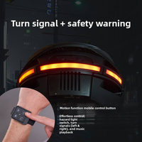 MOON Erwachsenen-Straßen- und Mountainbike-Helm mit 1080P Action-Kamera für Shield-X Aufprallschutz-Design Winter