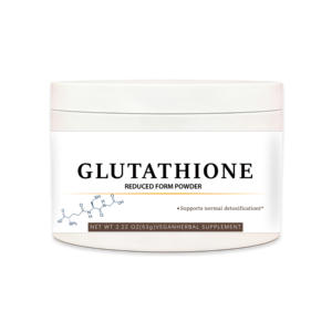 Glutatione Ridotto <span class=keywords><strong>in</strong></span> <span class=keywords><strong>Polvere</strong></span> Liposomiale, Potente Antiossidante, Supporto Immunitario, Fornitura di Precursore del Glutatione, <span class=keywords><strong>Polvere</strong></span> di Glutatione - Product Image 1