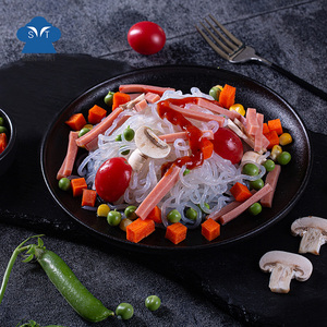 Pasta di Konjac Halal a Basso Contenuto Calorico e di Carboidrati, Pasta Istantanea Pronta da Mangiare in Confezione Grande o in Sacchetto - Product Image 3