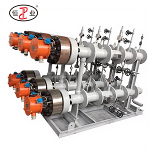 Système de Chauffage Électrique Antidéflagrant sur Chariot Certifié ATEX IECEX 1500KW pour Chauffage de Process Gaz Combustible et <span class=keywords><strong>Eau</strong></span>-Glycol - Product Image 2