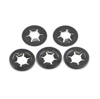 Rondelle à ressort Push-On 65Mn rondelle de verrouillage de dent interne écrou Starlock M3 M4 M5 M6 M8 M10 M12 pince de roulement