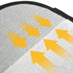 Gants anti-poils pour animaux de compagnie, brosse double action, éliminateur de poils pour kit de toilettage chat et chien - Product Image 2