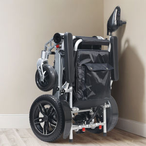 Recién llegados, silla <span class=keywords><strong>de</strong></span> ruedas eléctrica portátil Plegable ligera a <span class=keywords><strong>precio</strong></span> barato <span class=keywords><strong>para</strong></span> personas con discapacidad - Product Image 6