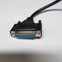 Cable OBD2 de 1.5m con 16 pines, Macho a Hembra DB25, para Lector de Códigos y Herramienta de Diagnóstico