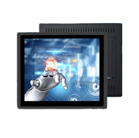 Computadora Industrial Android Personalizada 4:3, PC Todo en Uno Integrado, Panel Táctil IPS, Pantalla de Aluminio 1920x1080, USB/HD/VGA, Rohs